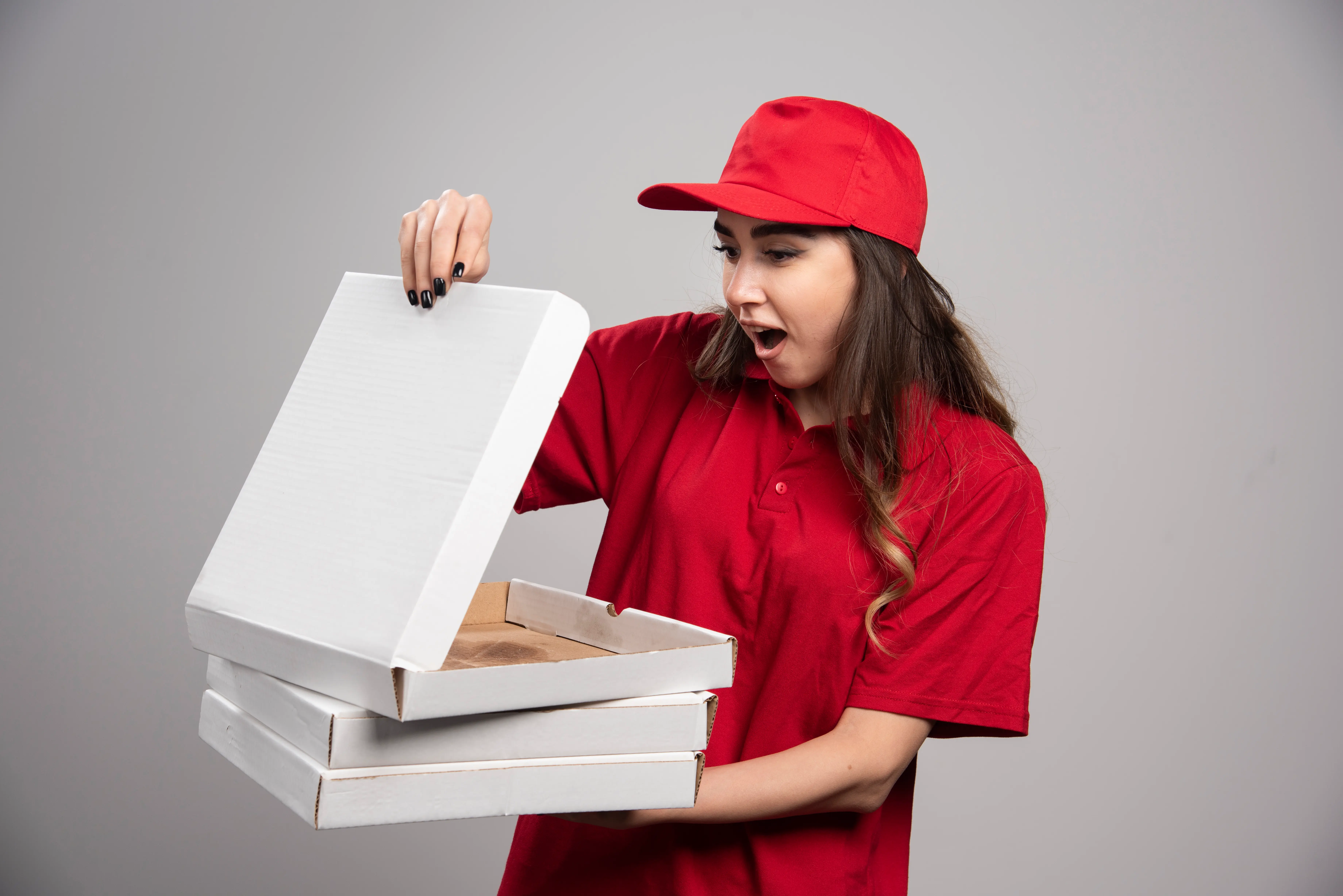 Eco Friendly Corrugated Kraft Paper Pizza Boxes Food Delivery Packaging Wholesale Exporter